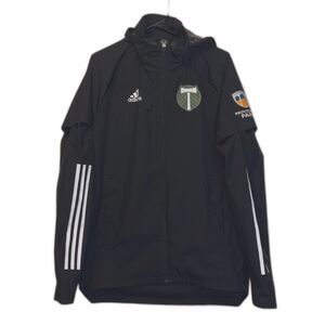 Adidas Black Mesh Jacket